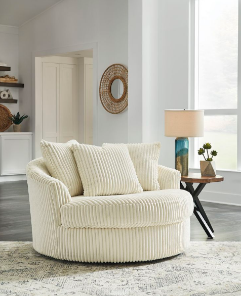 Cozy oversized armchair